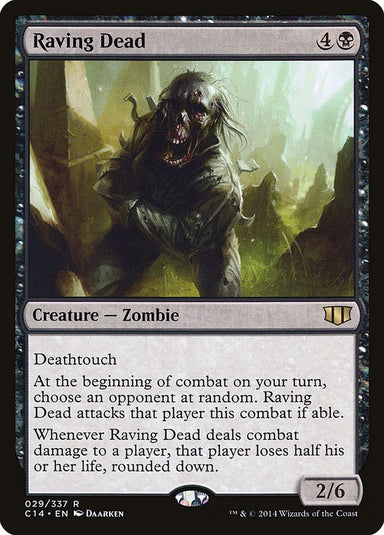 Image for Raving Dead (29) (Commander 2014) - Magic: The Gathering