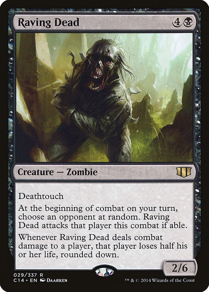 Image for Raving Dead (29) (Commander 2014) - Magic: The Gathering