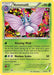 Image for Venomoth (2/119) (XY - Phantom Forces) - Pokemon