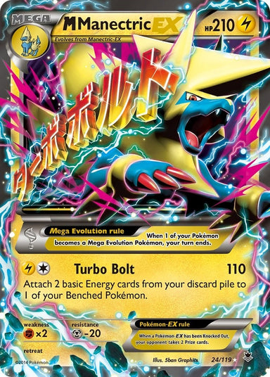 Image for M Manectric EX (24/119) (XY - Phantom Forces) - Pokemon