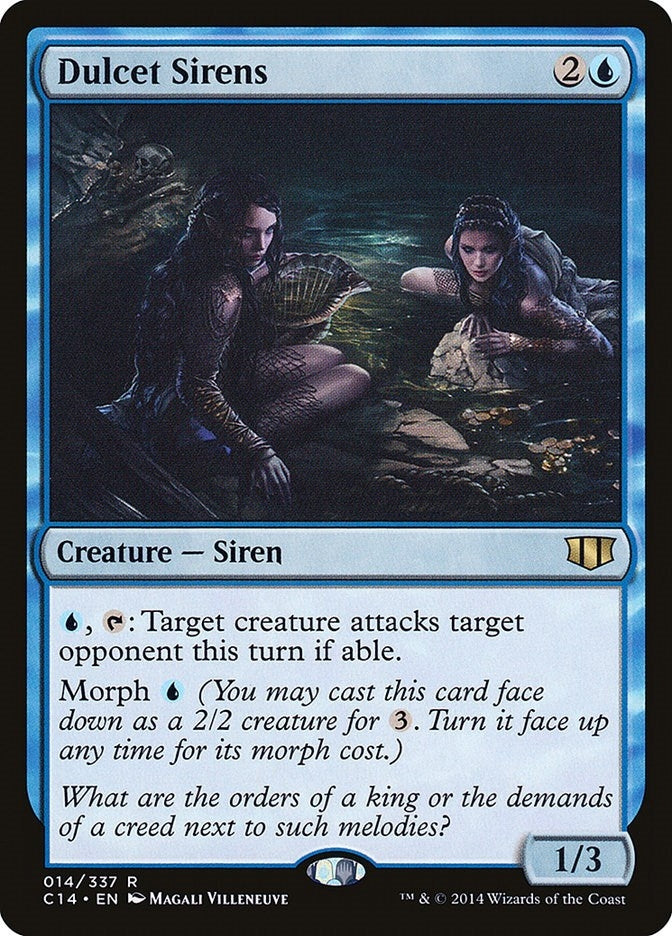Image for Dulcet Sirens (14) (Commander 2014) (C14) - Magic: The Gathering