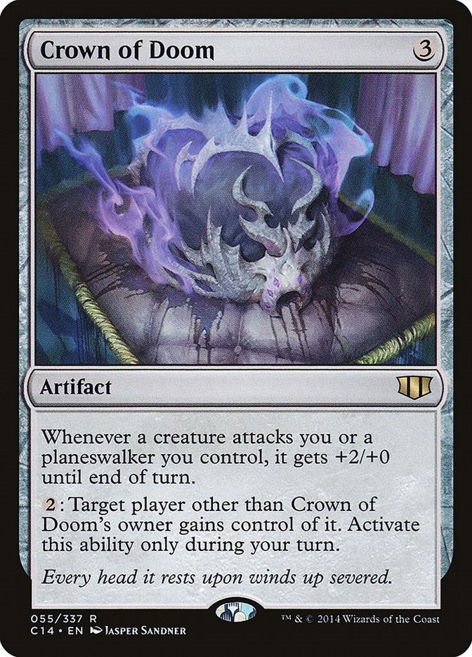 Image for Crown of Doom (55) (Commander 2014) (C14) - Magic: The Gathering