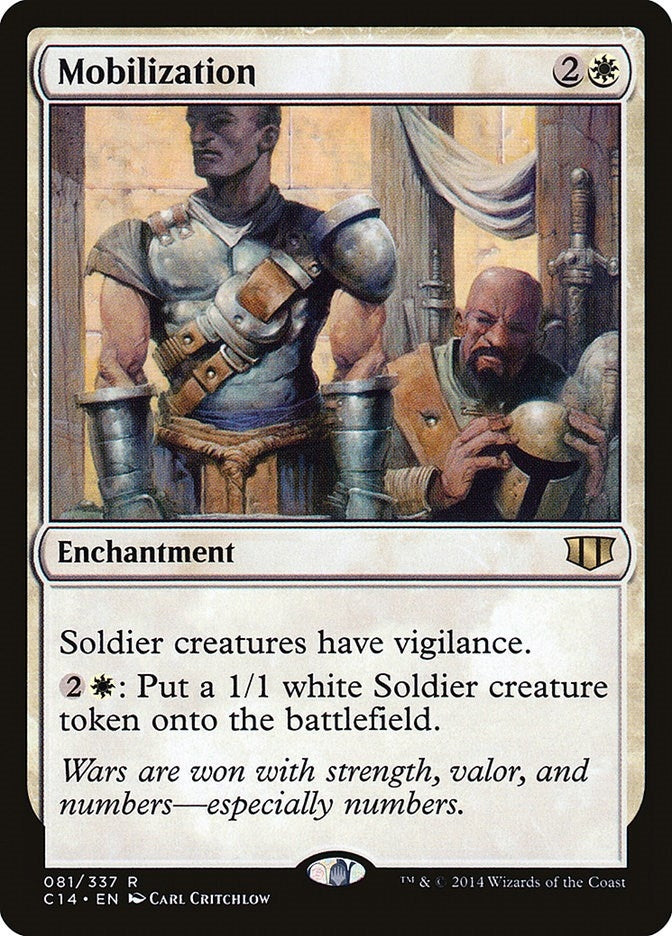 Image for Mobilization (81) (Commander 2014) (C14) - Magic: The Gathering