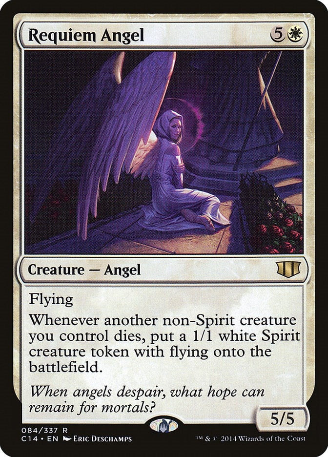 Image for Requiem Angel (84) (Commander 2014) (C14) - Magic: The Gathering