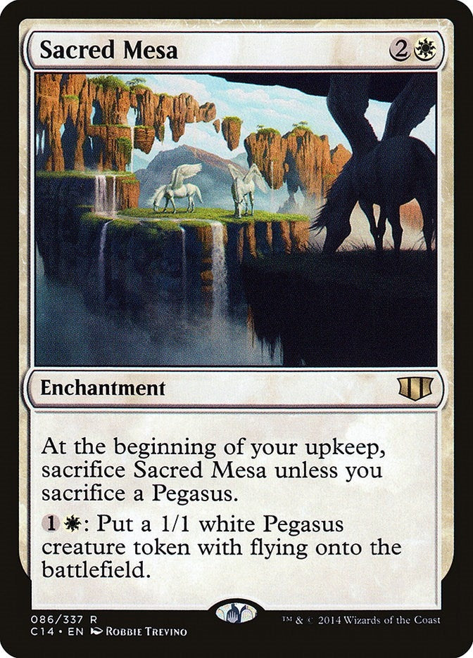 Image for Sacred Mesa (86) (Commander 2014) (C14) - Magic: The Gathering