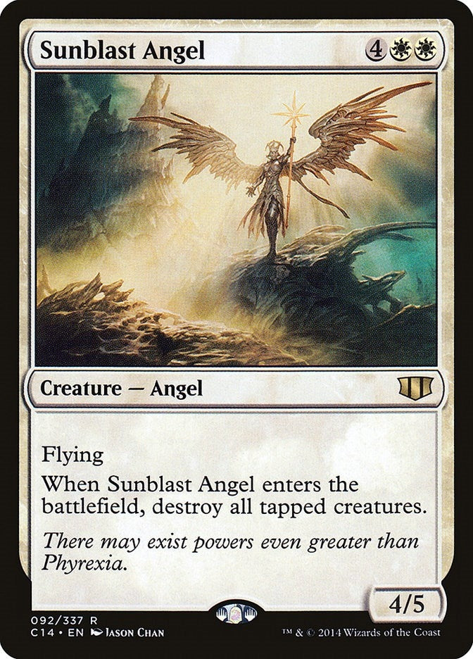 Image for Sunblast Angel (92) (Commander 2014) (C14) - Magic: The Gathering