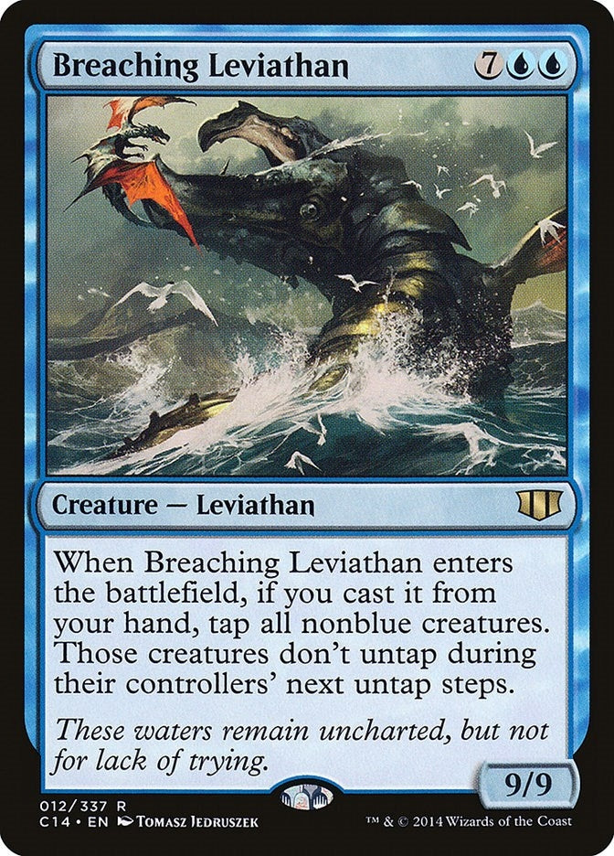 Image for Breaching Leviathan (12) (Commander 2014) (C14) - Magic: The Gathering