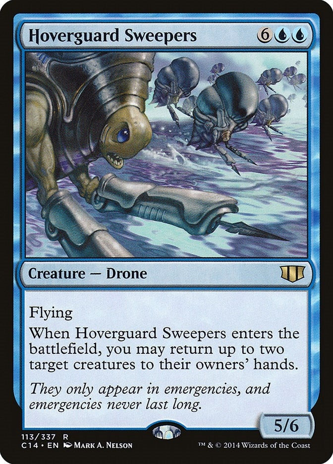 Image for Hoverguard Sweepers (113) (Commander 2014) (C14) - Magic: The Gathering