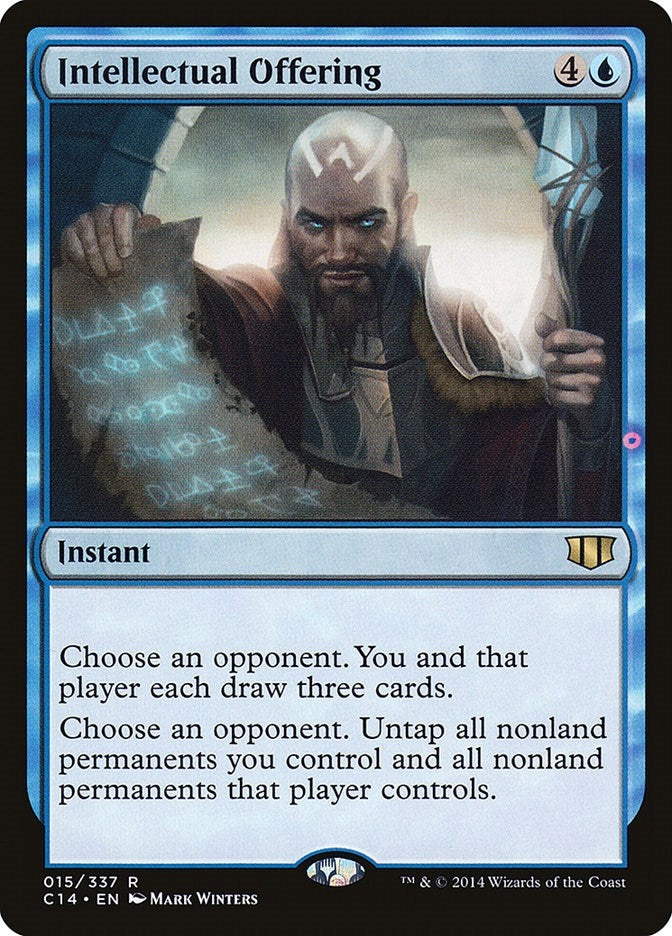 Image for Intellectual Offering (15) (Commander 2014) (C14) - Magic: The Gathering