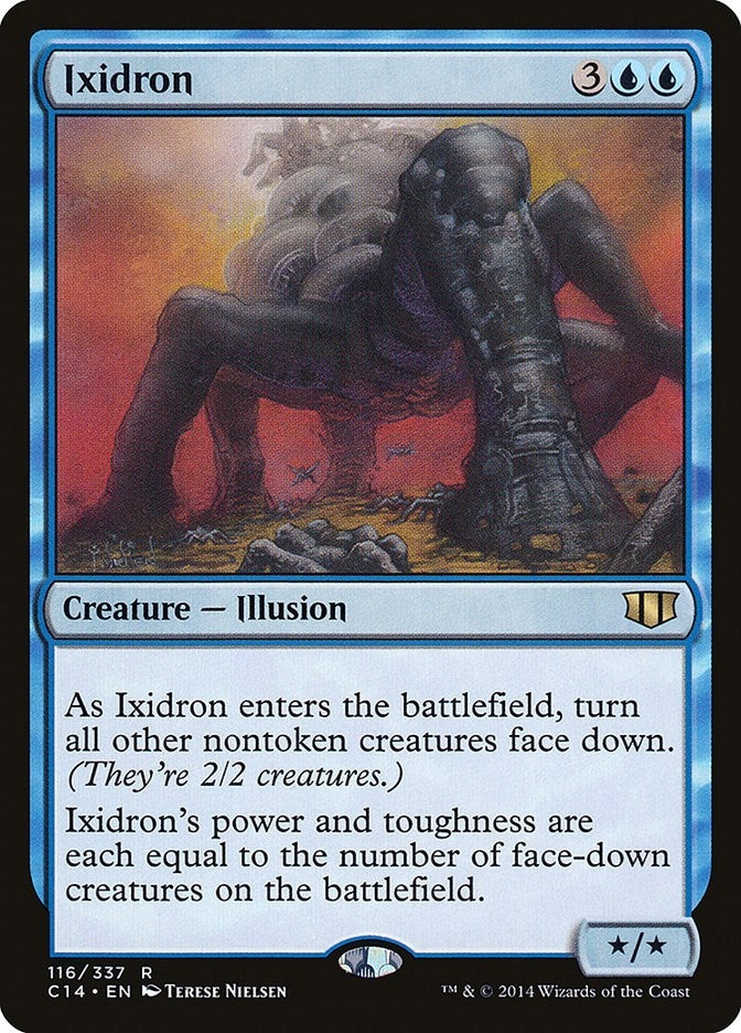 Image for Ixidron (116) (Commander 2014) (C14) - Magic: The Gathering
