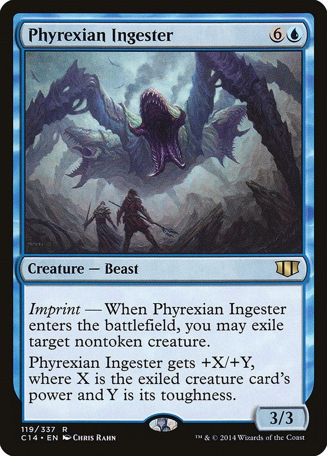 Image for Phyrexian Ingester (119) (Commander 2014) (C14) - Magic: The Gathering