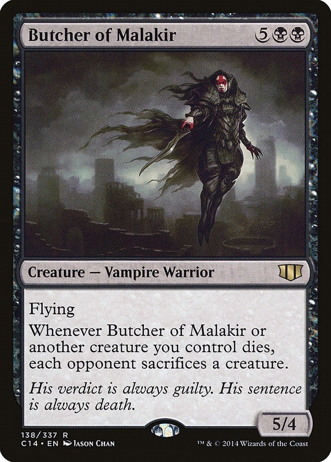 Image for Butcher of Malakir (138) (Commander 2014) (C14) - Magic: The Gathering