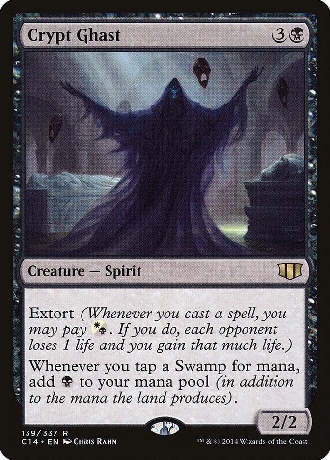 Image for Crypt Ghast (139) (Commander 2014) (C14) - Magic: The Gathering
