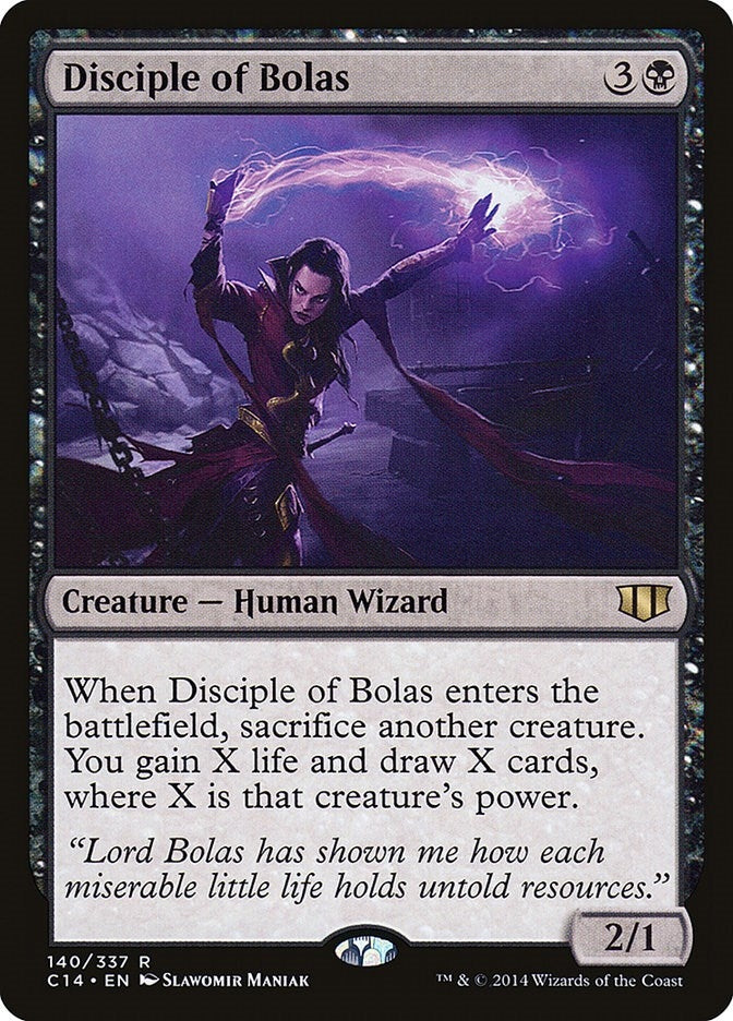 Image for Disciple of Bolas (140) (Commander 2014) (C14) - Magic: The Gathering