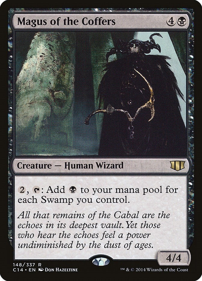 Image for Magus of the Coffers (148) (Commander 2014) - Magic: The Gathering