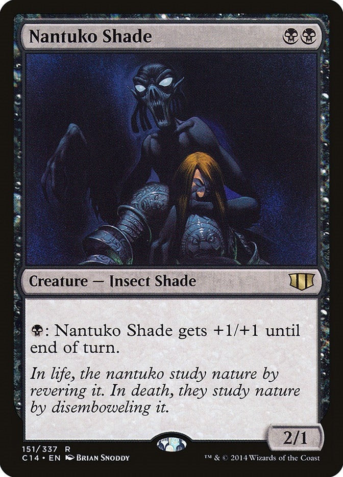 Image for Nantuko Shade (151) (Commander 2014) (C14) - Magic: The Gathering