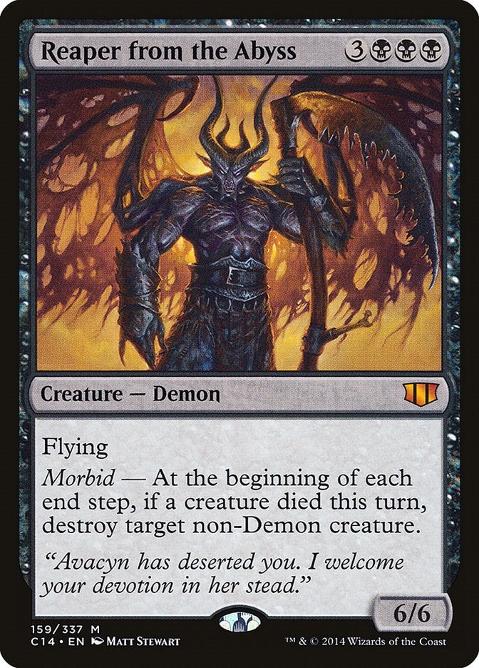 Image for Reaper from the Abyss (159) (Commander 2014) (C14) - Magic: The Gathering