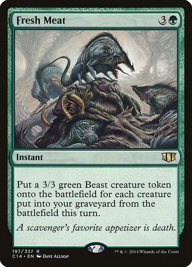 Image for Fresh Meat (197) (Commander 2014) (C14) - Magic: The Gathering