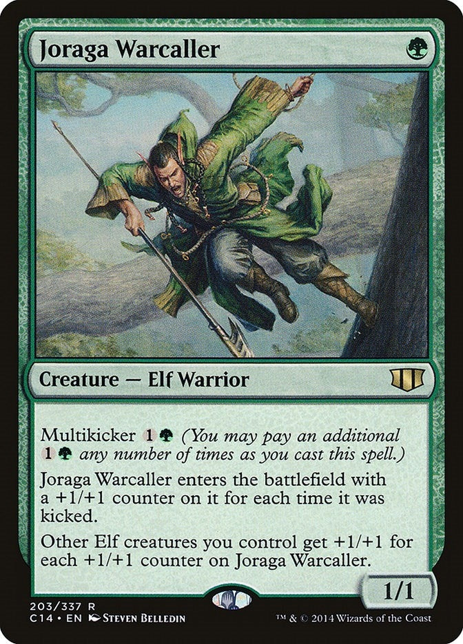 Image for Joraga Warcaller (203) (Commander 2014) (C14) - Magic: The Gathering