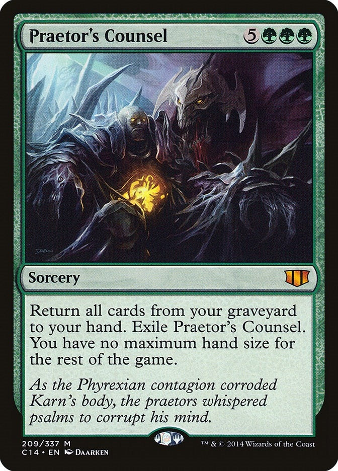 Image for Praetor's Counsel (209) (Commander 2014) (C14) - Magic: The Gathering
