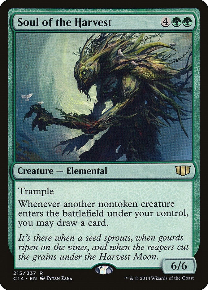 Image for Soul of the Harvest (215) (Commander 2014) (C14) - Magic: The Gathering