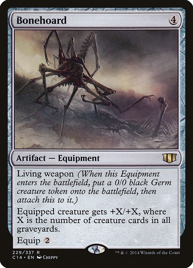 Image for Bonehoard (229) (Commander 2014) (C14) - Magic: The Gathering