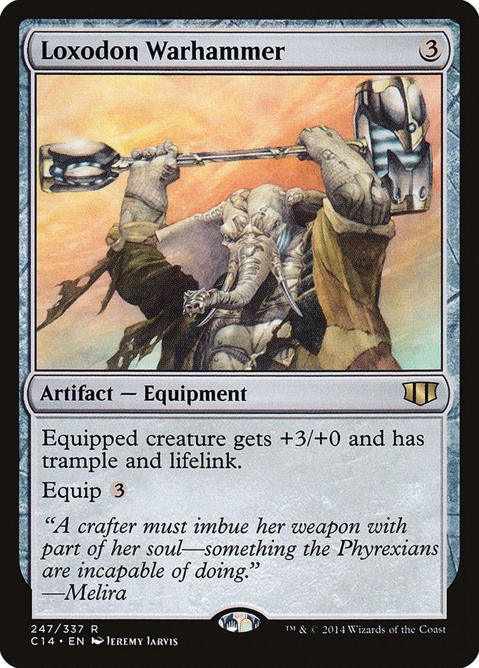 Image for Loxodon Warhammer (247) (Commander 2014) (C14) - Magic: The Gathering