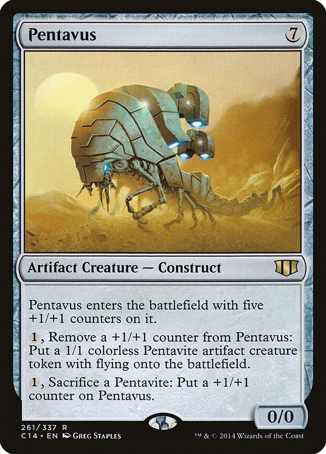 Image for Pentavus (261) (Commander 2014) (C14) - Magic: The Gathering