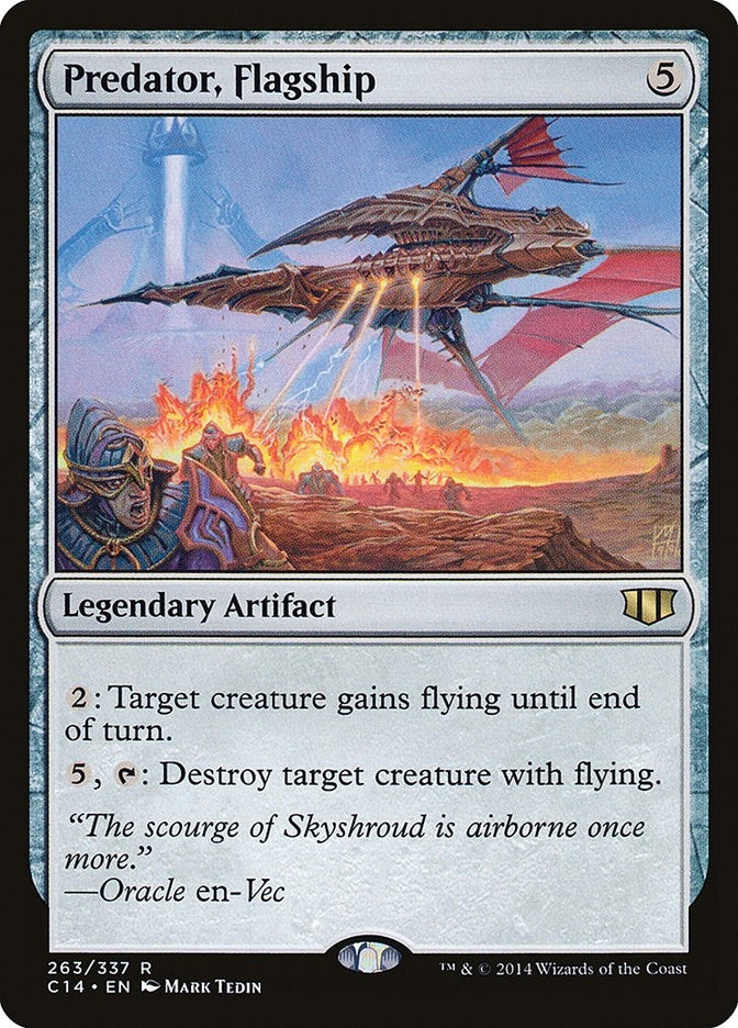 Image for Predator, Flagship (263) (Commander 2014) (C14) - Magic: The Gathering