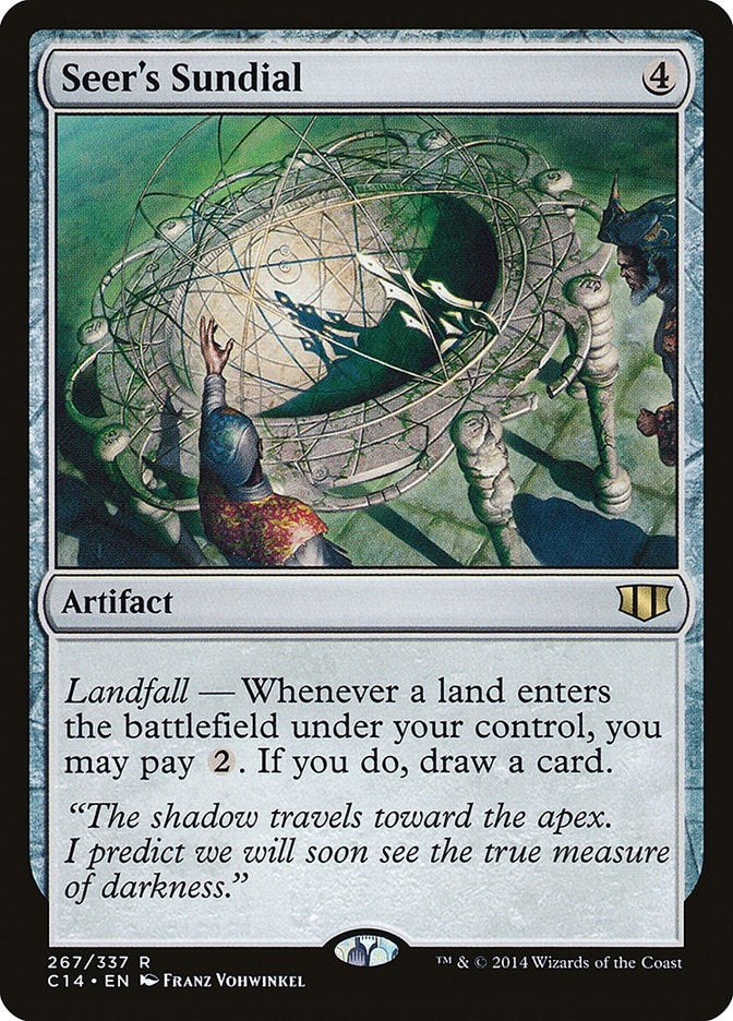 Image for Seer's Sundial (267) (Commander 2014) (C14) - Magic: The Gathering