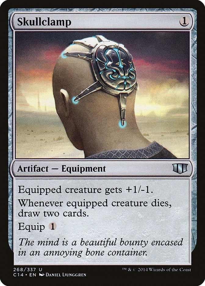 Skullclamp (268) (Commander 2014)