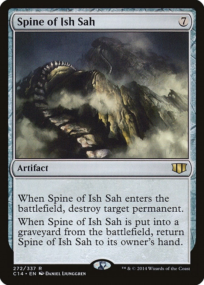 Image for Spine of Ish Sah (272) (Commander 2014) (C14) - Magic: The Gathering