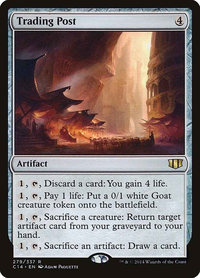 Image for Trading Post (279) (Commander 2014) (C14) - Magic: The Gathering