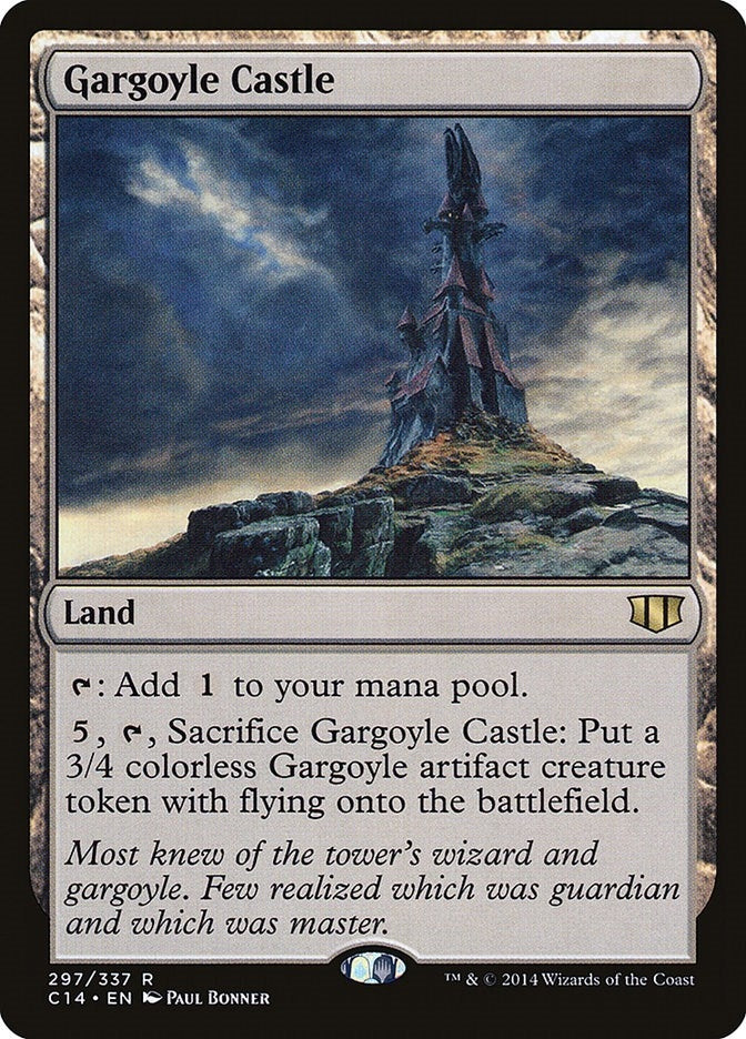 Image for Gargoyle Castle (297) (Commander 2014) (C14) - Magic: The Gathering