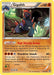 Image for Gigalith (50/119) (XY - Phantom Forces) - Pokemon