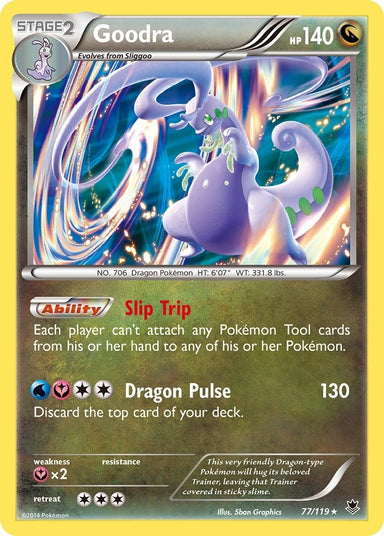 Image for Goodra (77/119) (XY - Phantom Forces) - Pokemon