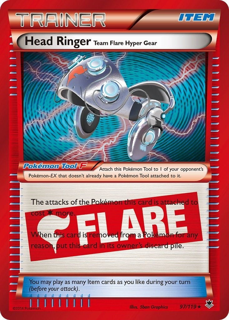 Image for Head Ringer (97/119) (XY - Phantom Forces) - Pokemon