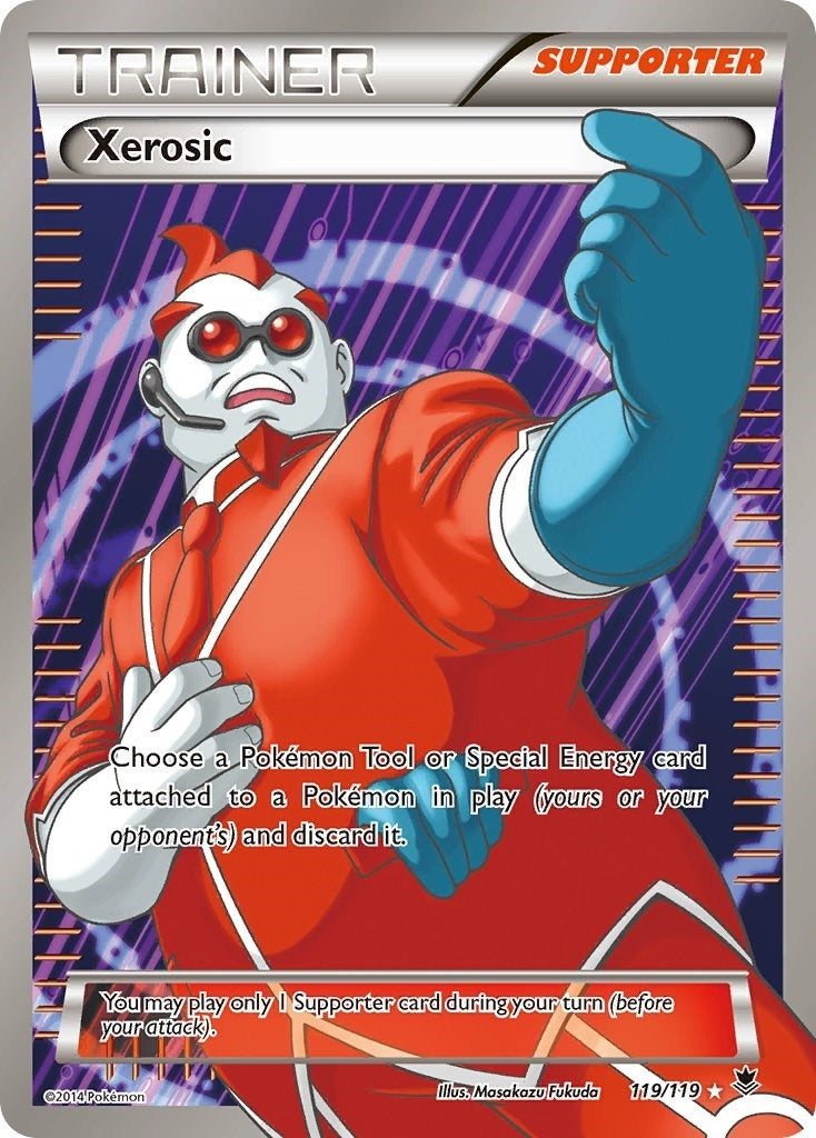 Xerosic (119 Full Art) (119/119) (XY - Phantom Forces)