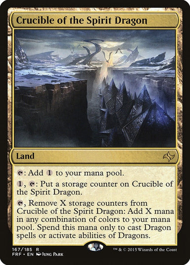 Image for Crucible of the Spirit Dragon (167) (FRF) - Magic: The Gathering