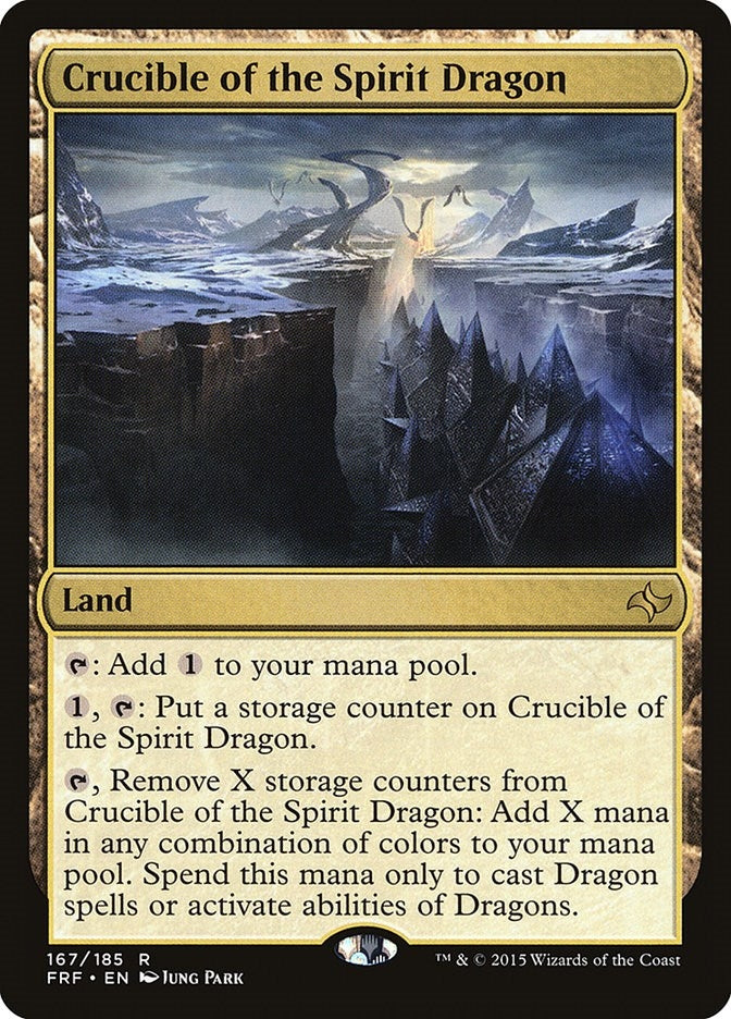 Image for Crucible of the Spirit Dragon (167) (FRF) - Magic: The Gathering