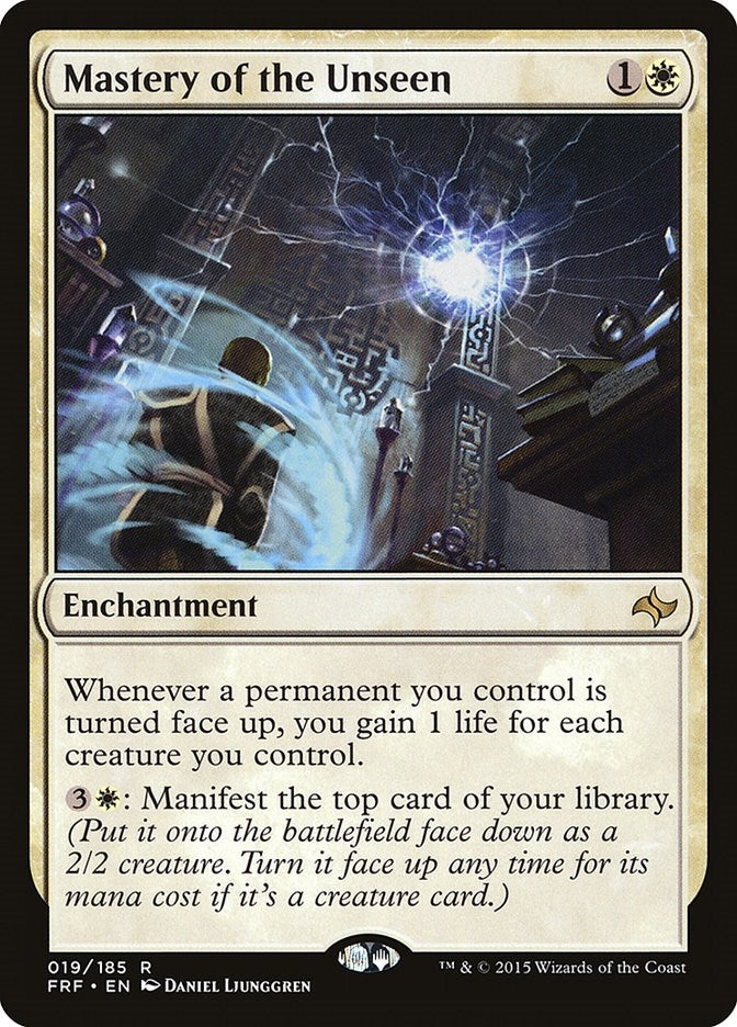 Image for Mastery of the Unseen (19) (Fate Reforged) (FRF) - Magic: The Gathering