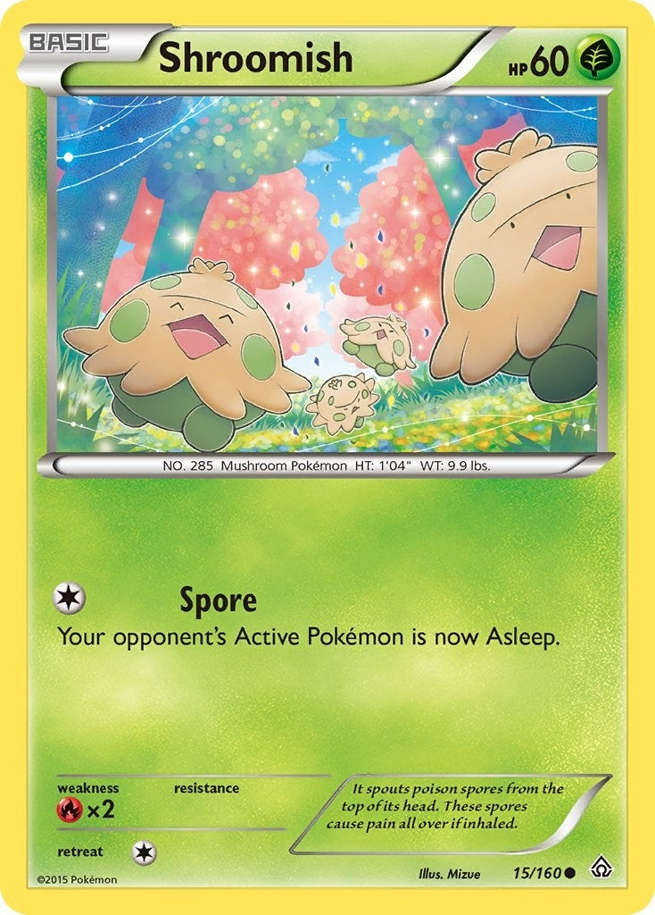 Shroomish (15/160) (XY - Primal Clash)