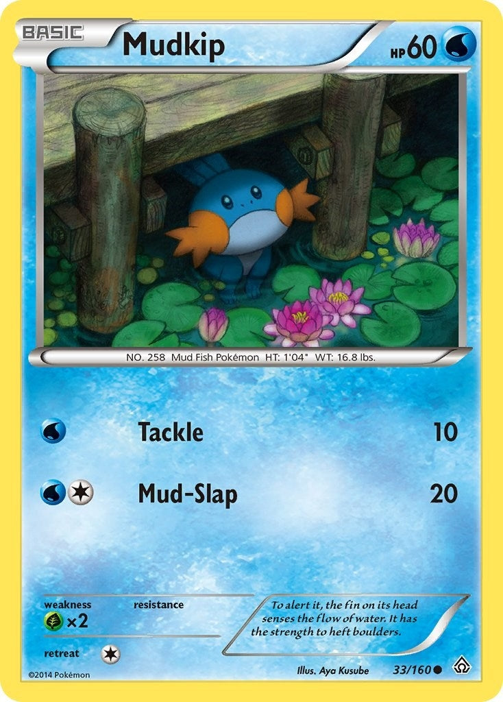 Mudkip (33/160) (XY - Primal Clash)