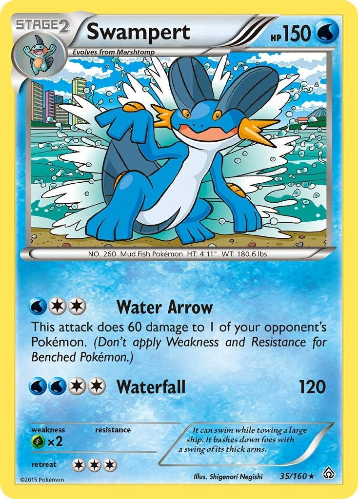 Swampert (35/160) (XY - Primal Clash)