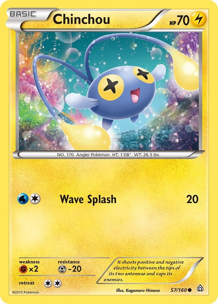 Chinchou (57/160) (XY - Primal Clash)