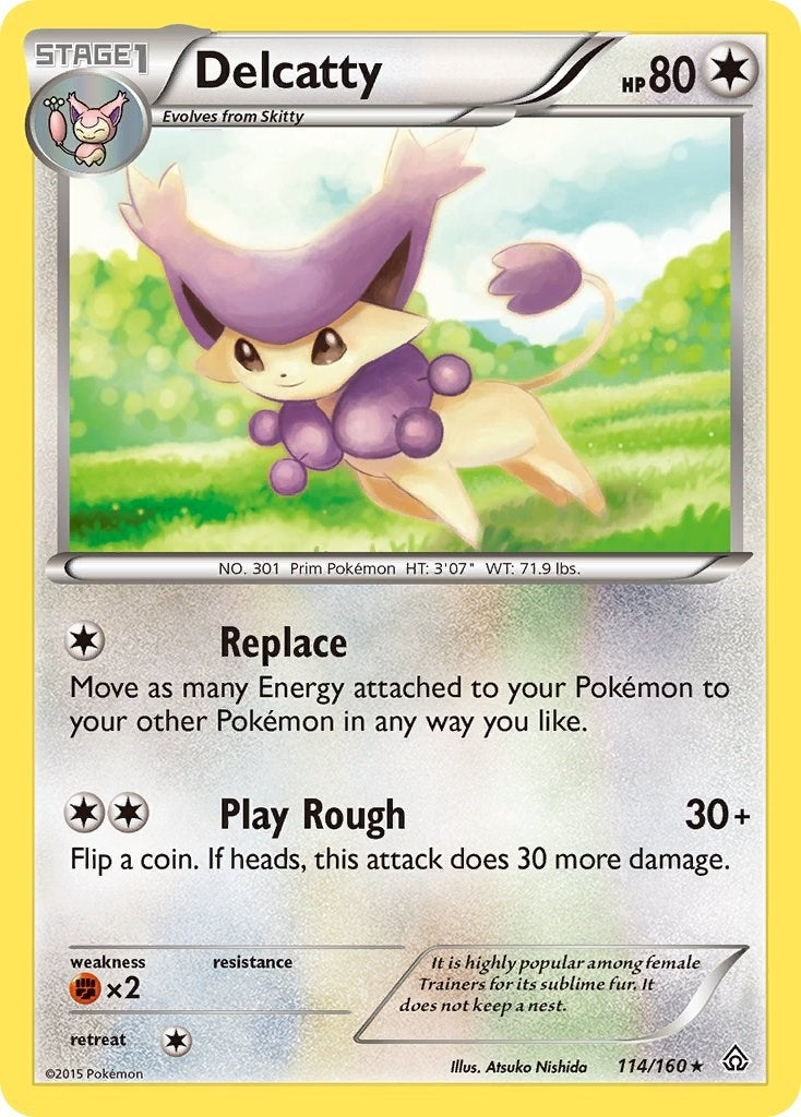 Delcatty (114/160) (XY - Primal Clash)