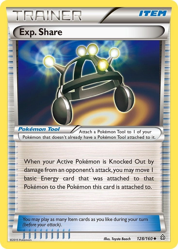 Exp. Share (128/160) (XY - Primal Clash)