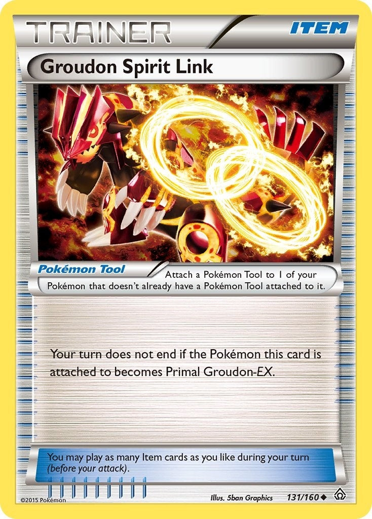 Groudon Spirit Link (131/160) (XY - Primal Clash)