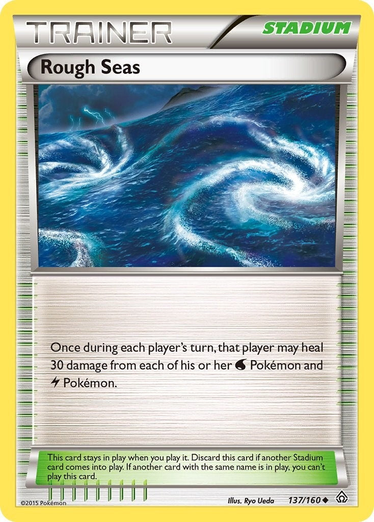 Rough Seas (137/160) (XY - Primal Clash)