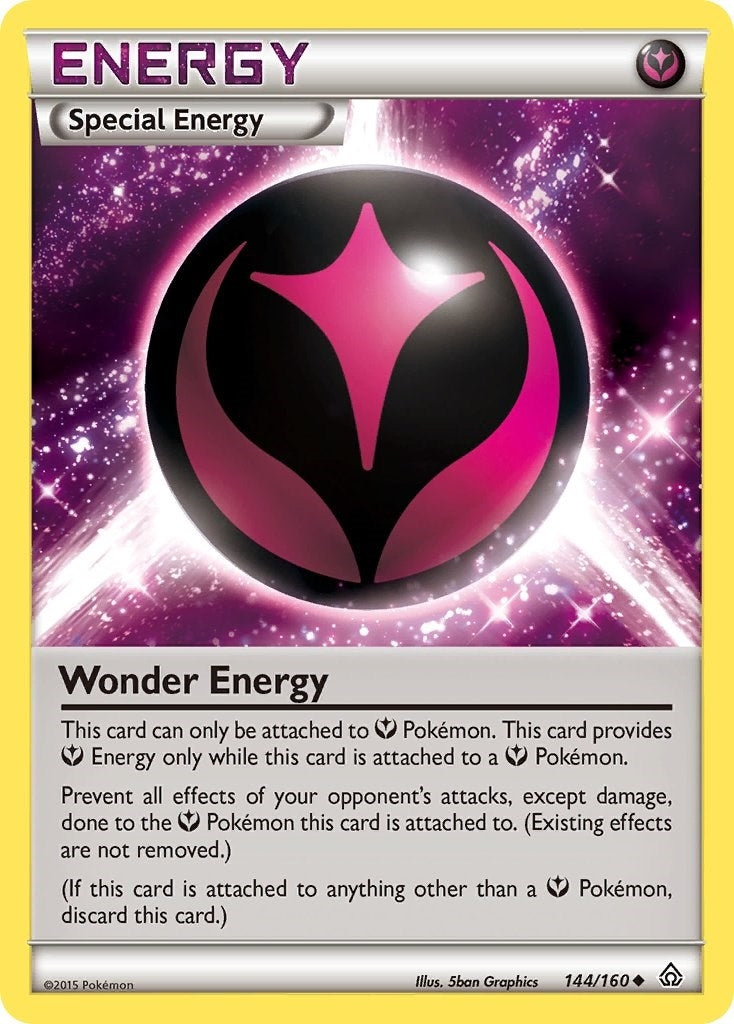 Wonder Energy (144/160) (XY - Primal Clash)